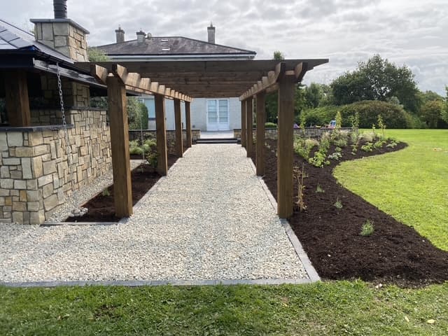 Patio and Gazebo
