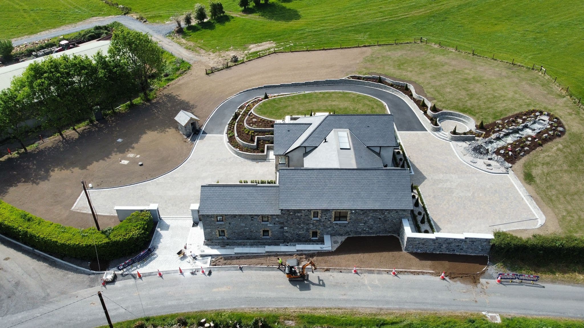 Landscaping and Paving Project