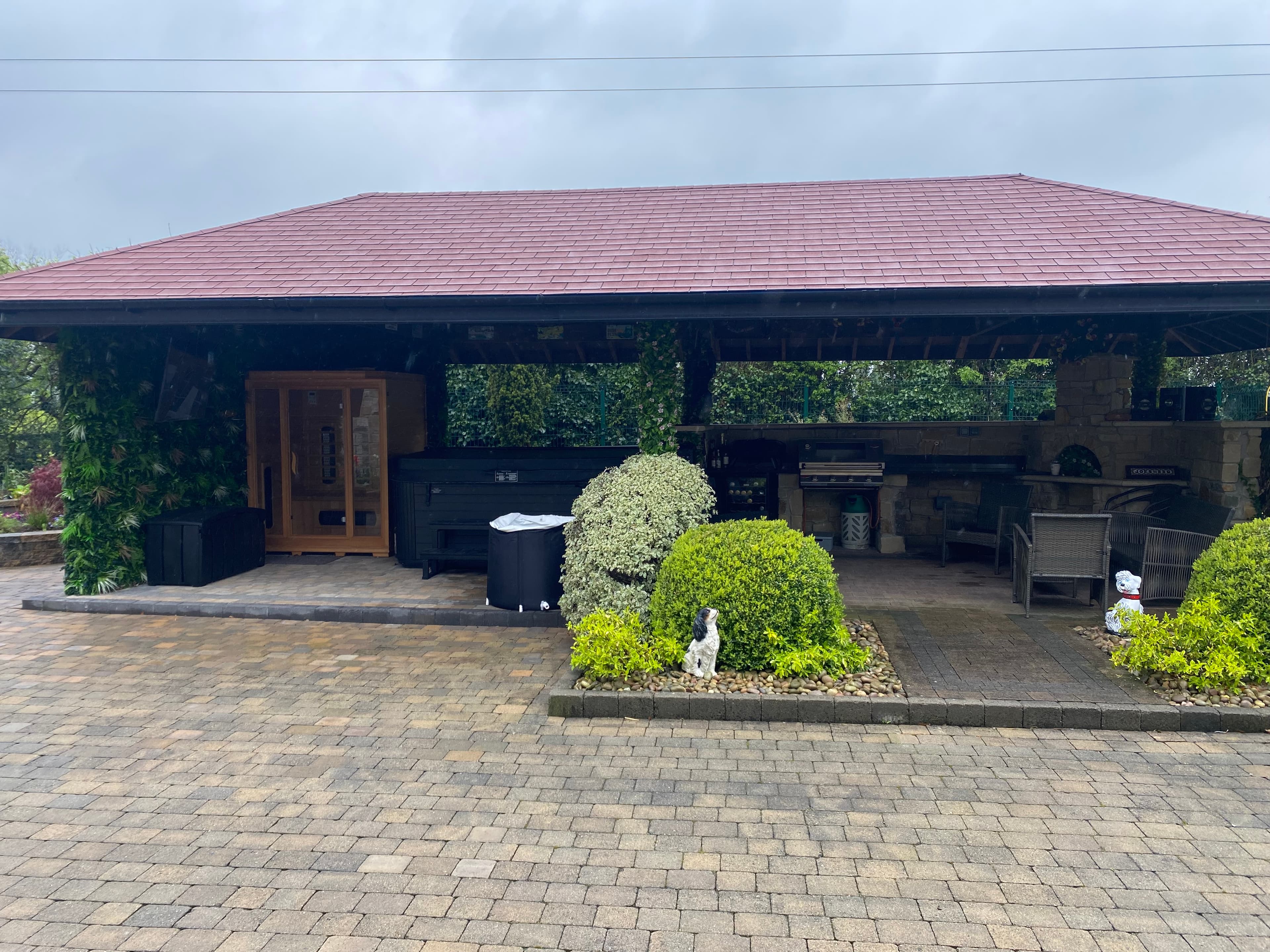 Gazebo spa