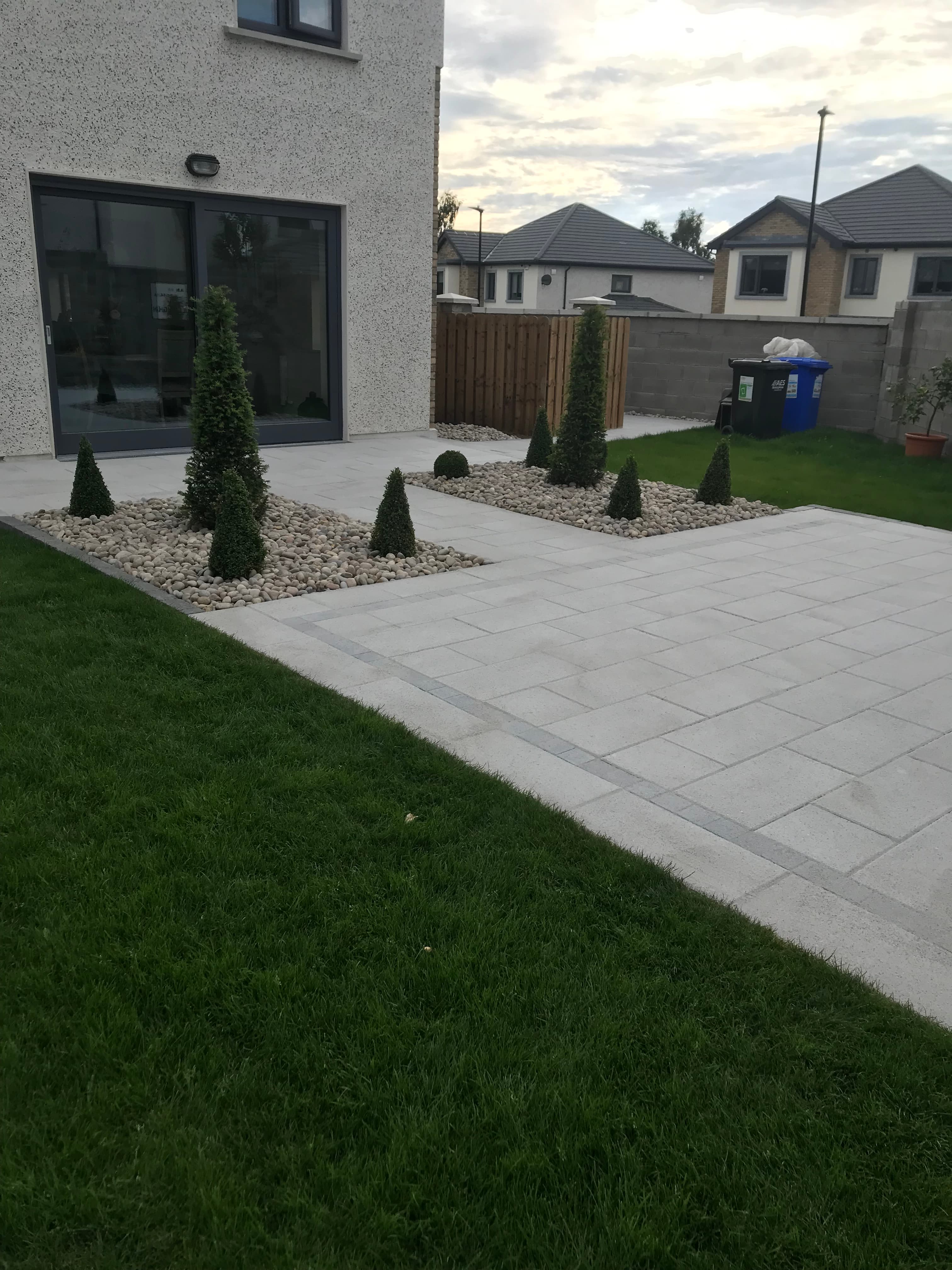 Small Garden Patio