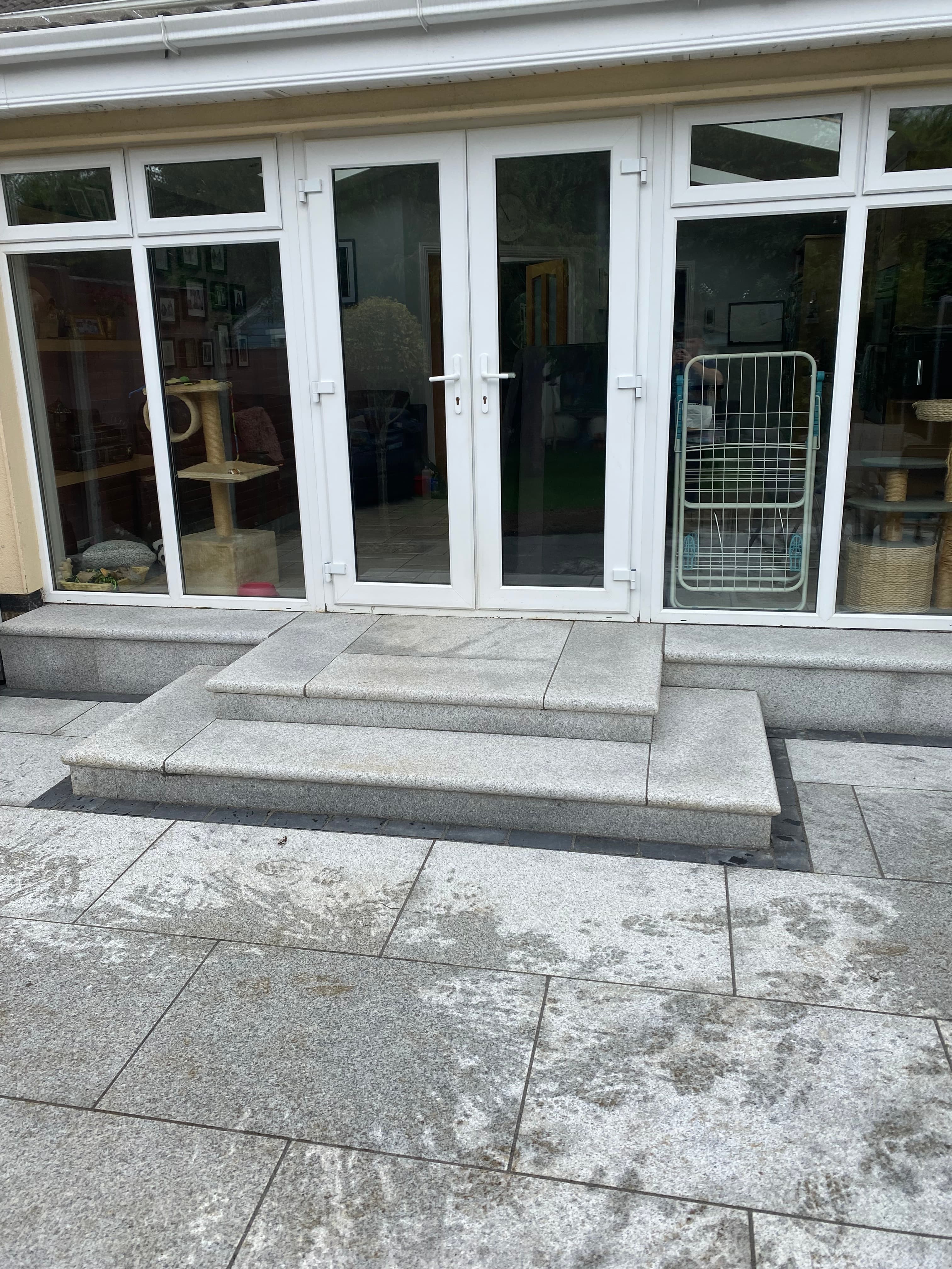 Paved path in Tallaght, Dublin