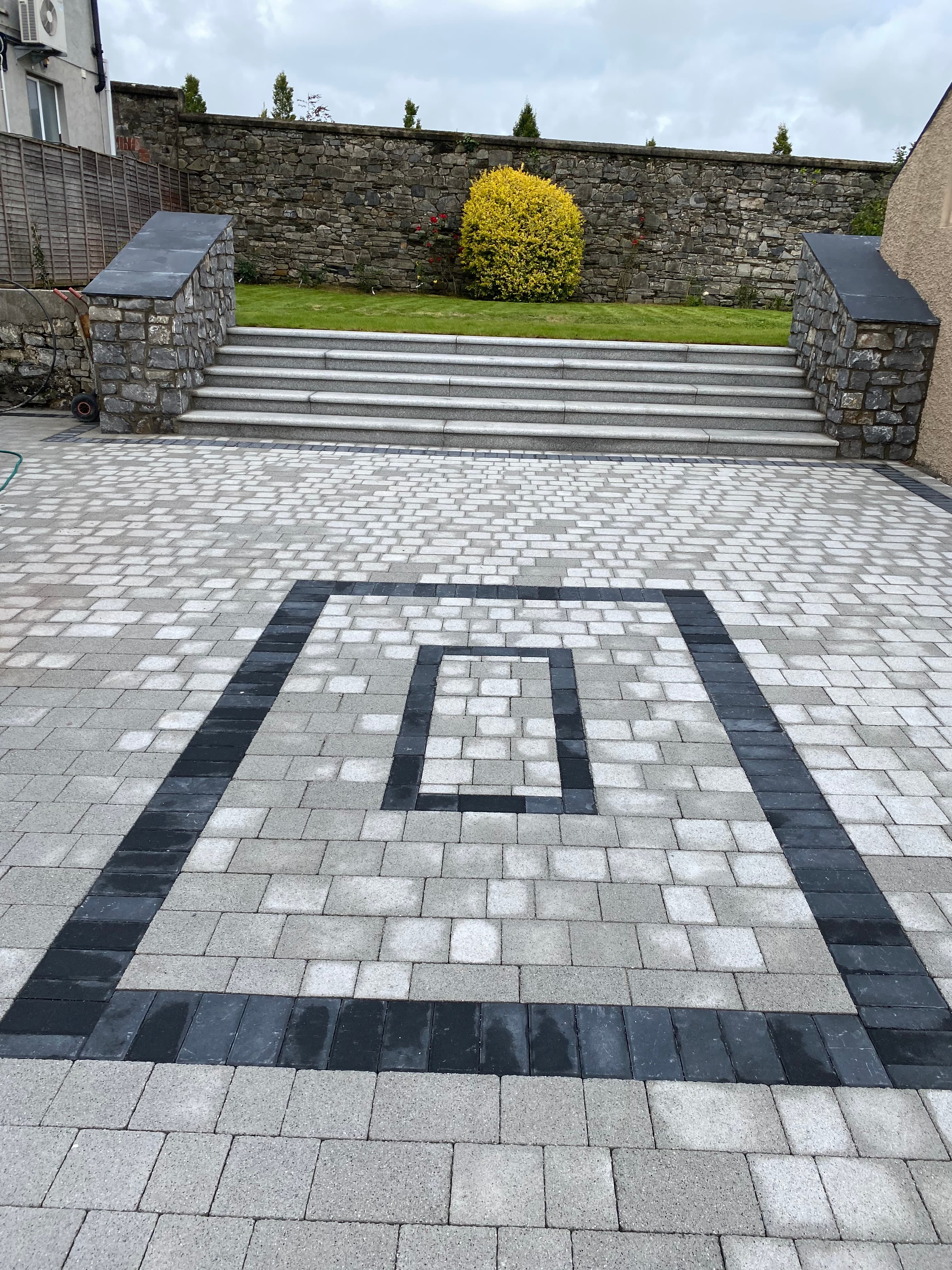 Backyard patio paving in Navan, Meath