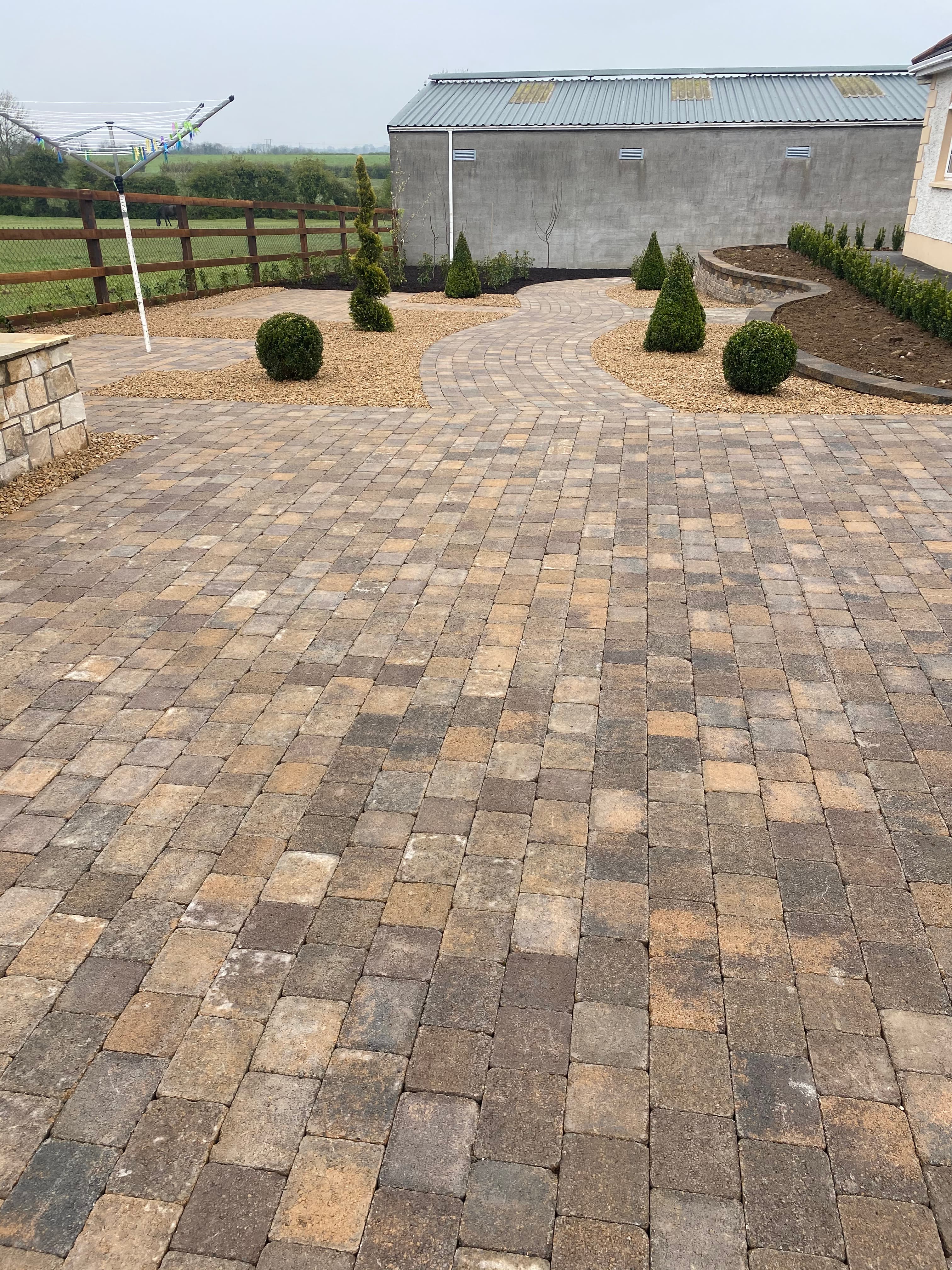 Patio paving in Wilkinstown, Meath
