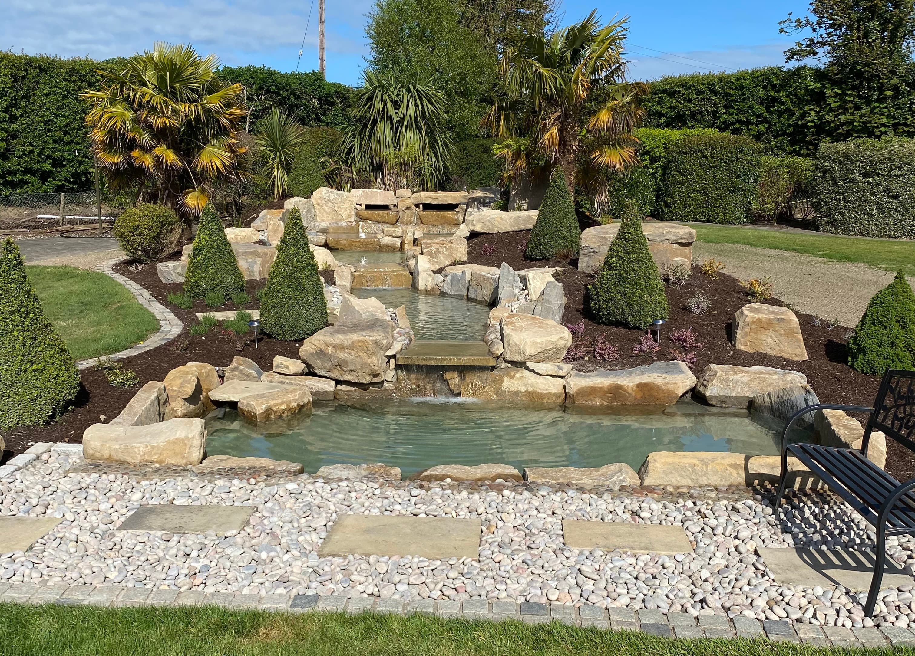 Patio and Gazebo